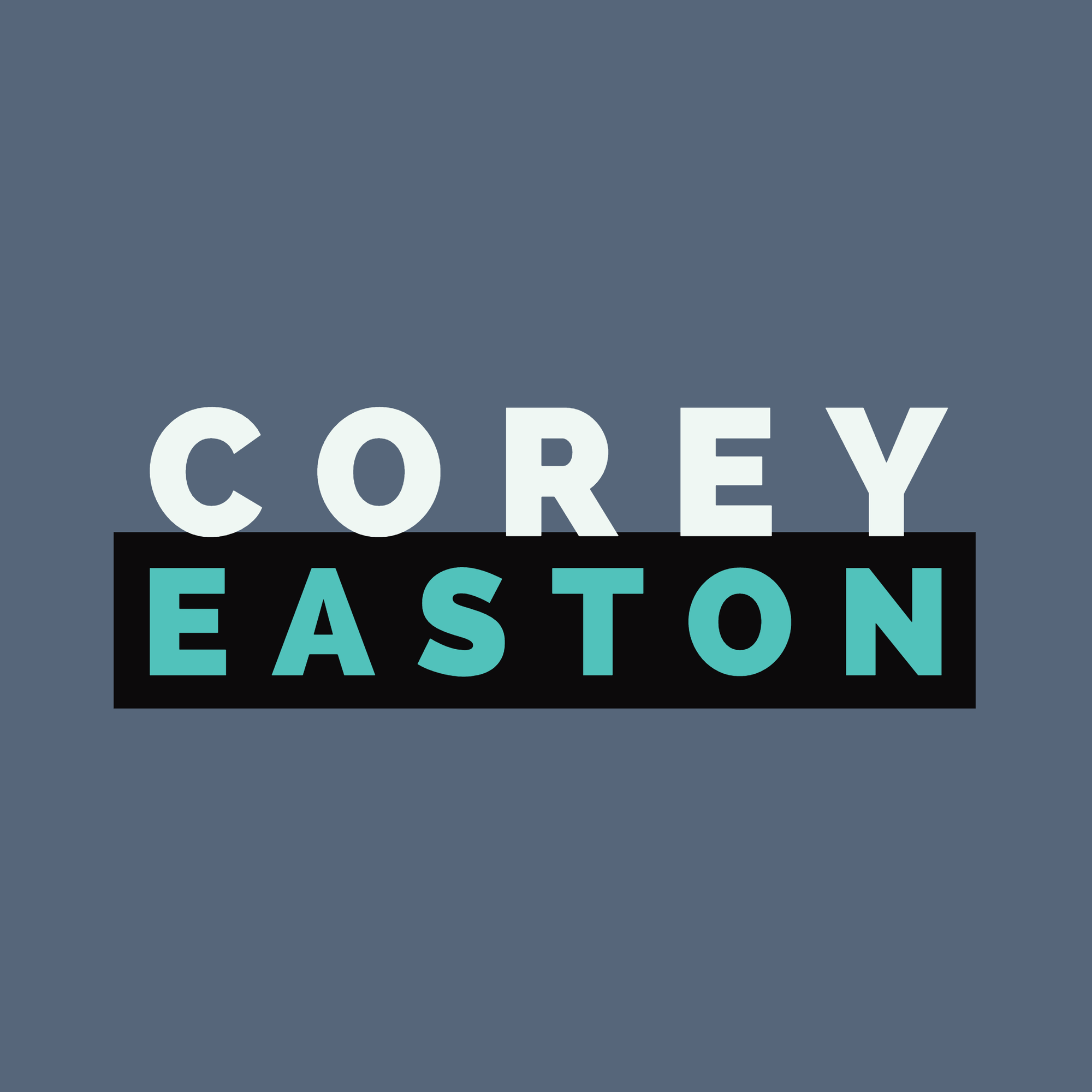 Corey Easton's Blog